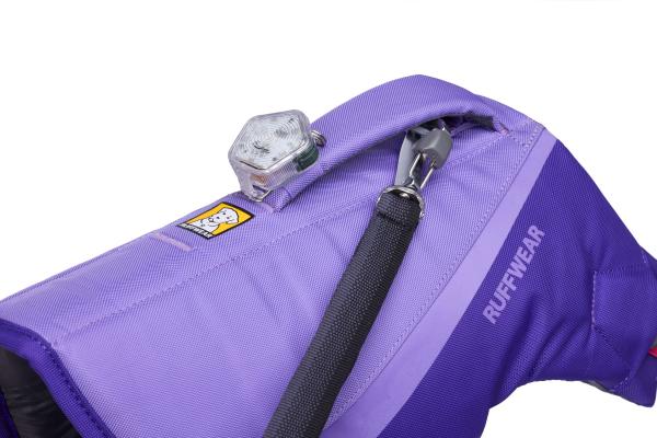 Ruffwear Float Coat Hunde-Schwimmweste Purple Lily Gr. XXS